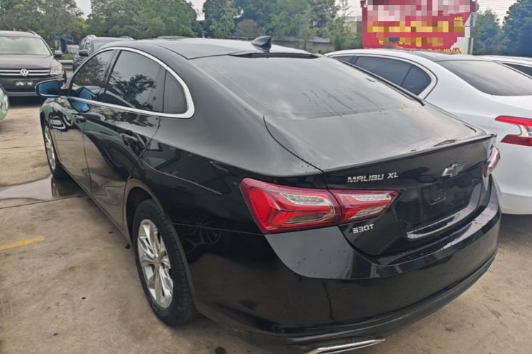 Used Chevrolet Malibu XL 2019 535T CVT Active Version Rear Left 45 Deg
