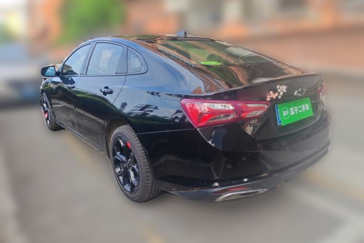 Used Chevrolet Malibu XL 2019 Redline 550T Automatic RuiLian Edition Rear Left 45 Deg