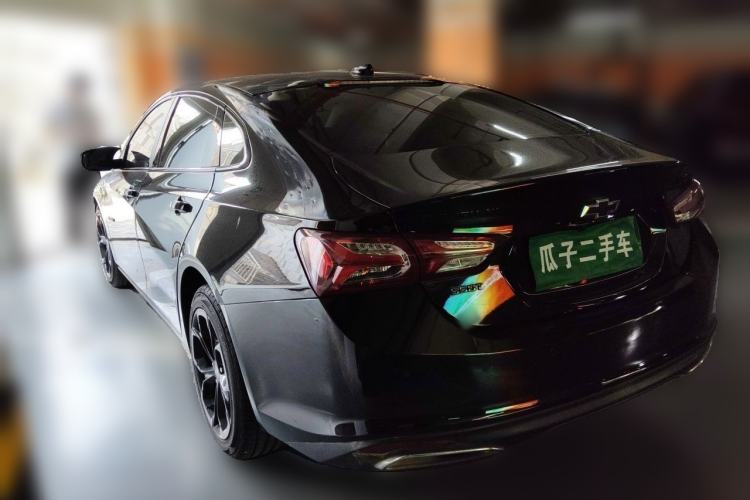 Used Chevrolet Malibu XL 2019 Redline 550T Automatic Sport Edition Rear Left 45 Deg