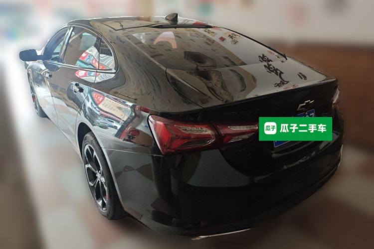 Used Chevrolet Malibu XL 2019 Redline 550T Automatic RuiLian Edition Rear Left 45 Deg