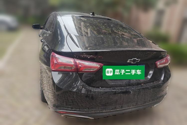 Used Chevrolet Malibu XL 2019 Redline 550T Automatic RuiLian Edition Rear Left 45 Deg