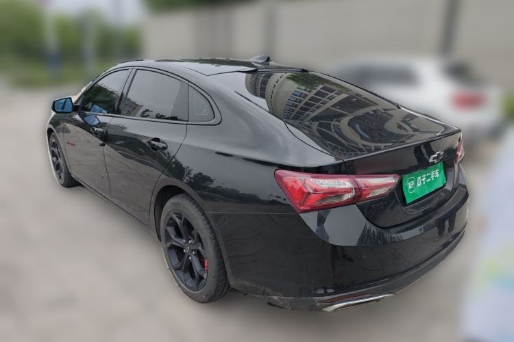 Used Chevrolet Malibu XL 2019 Redline 550T Automatic RuiLian Edition Rear Left 45 Deg