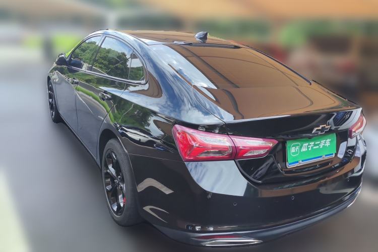 Used Chevrolet Malibu XL 2019 Redline 550T Automatic RuiLian Edition Rear Left 45 Deg