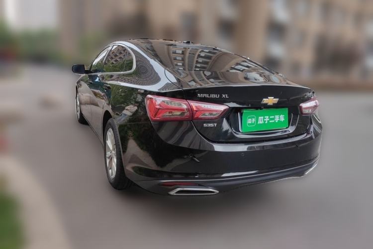 Used Chevrolet Malibu XL 2019 535T CVT Active Version Rear Left 45 Deg