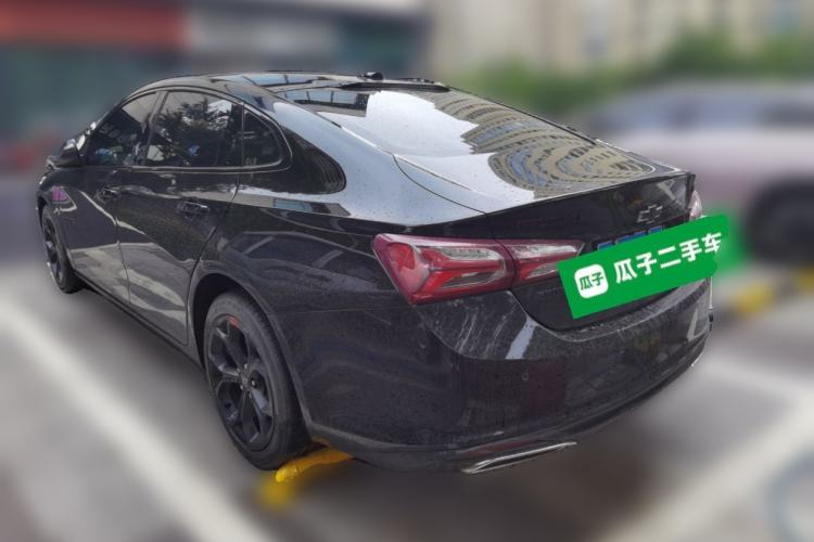 Used Chevrolet Malibu XL 2019 Redline 550T Automatic RuiLian Edition Rear Left 45 Deg