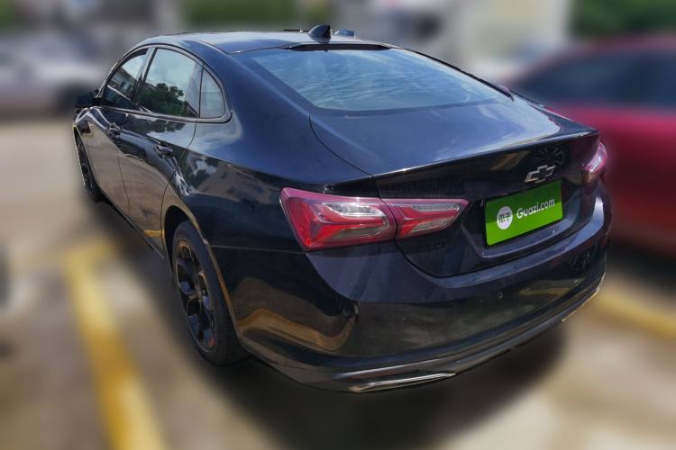Used Chevrolet Malibu XL 2019 Redline 550T Automatic Sport Edition Rear Left 45 Deg