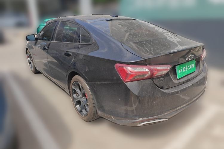 Used Chevrolet Malibu XL 2019 Redline 550T Automatic Smart Edition Rear Left 45 Deg