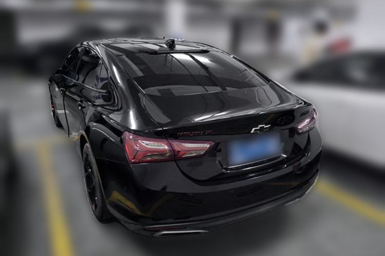 Used Chevrolet Malibu XL 2019 Redline 550T Automatic Smart Edition Rear Left 45 Deg