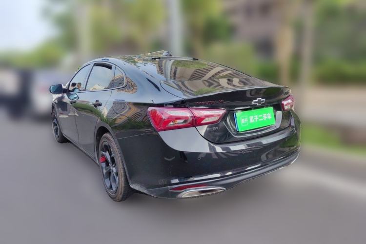 Used Chevrolet Malibu XL 2019 Redline 550T Automatic RuiLian Edition Rear Left 45 Deg