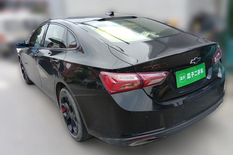Used Chevrolet Malibu XL 2019 Redline 550T Automatic Sport Edition Rear Left 45 Deg