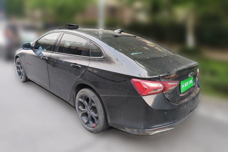 Used Chevrolet Malibu XL 2019 Redline 550T Automatic Sport Edition Rear Left 45 Deg