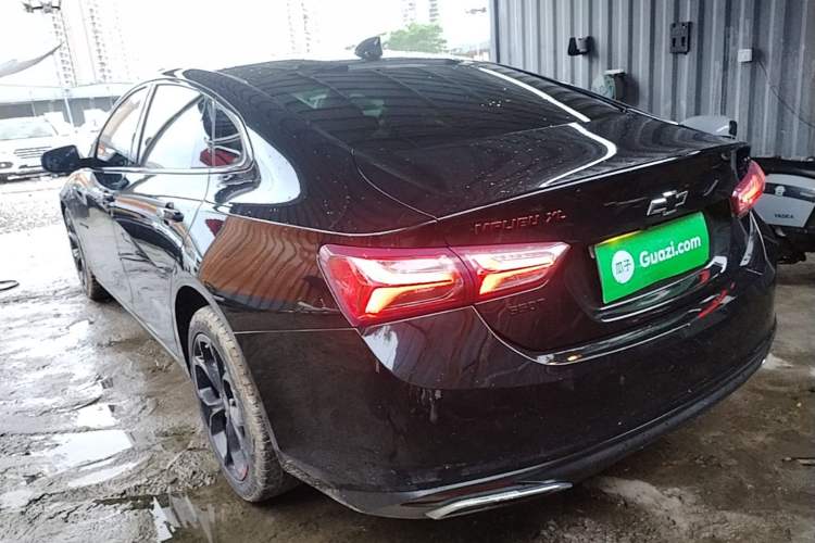 Used Chevrolet Malibu XL 2019 Redline 550T Automatic RuiLian Edition Rear Left 45 Deg