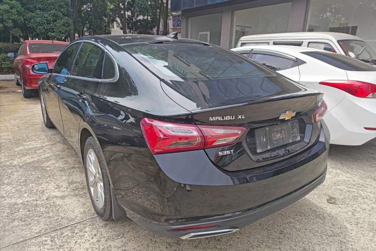 Used Chevrolet Malibu XL 2019 535T CVT Active Version Rear Left 45 Deg