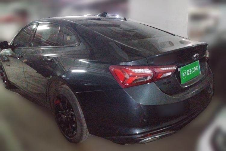 Used Chevrolet Malibu XL 2019 Redline 550T Automatic Sport Edition Rear Left 45 Deg