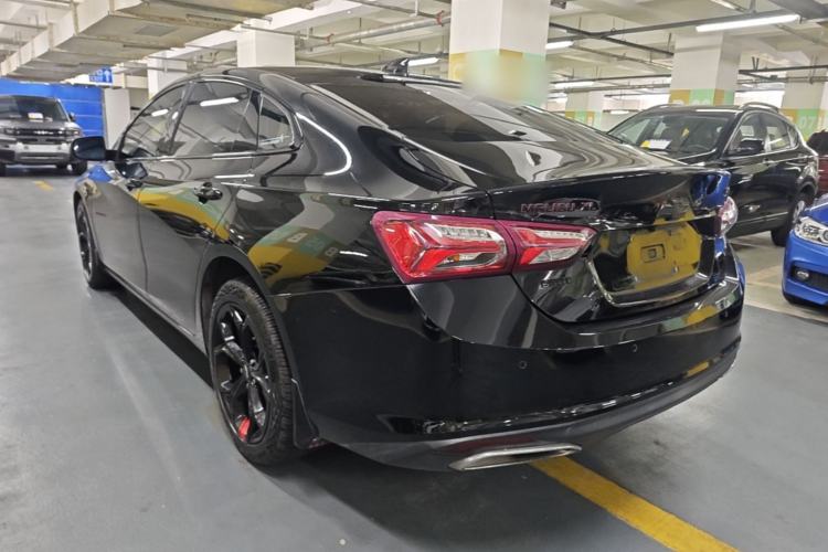 Used Chevrolet Malibu XL 2019 Redline 550T Automatic RuiLian Edition Rear Left 45 Deg