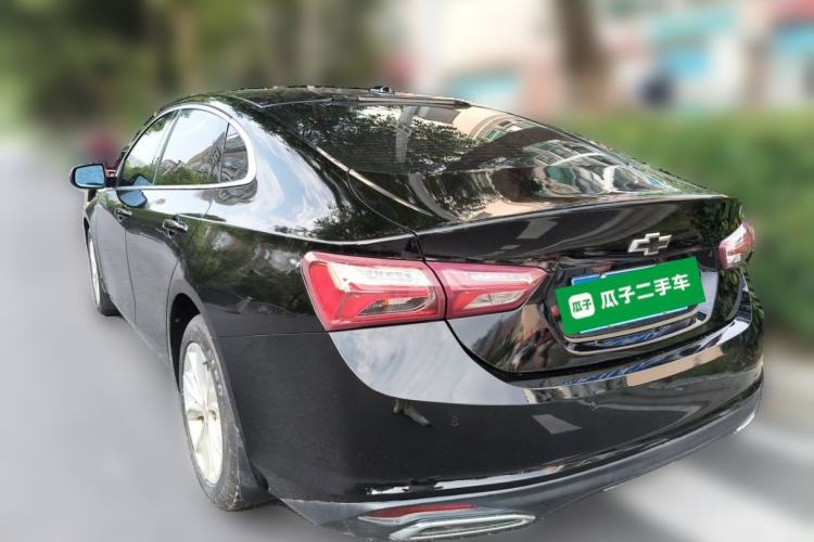 Used Chevrolet Malibu XL 2019 535T CVT Active Version Rear Left 45 Deg