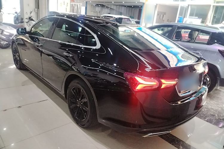 Used Chevrolet Malibu XL 2019 535T CVT RuiLian Edition Rear Left 45 Deg