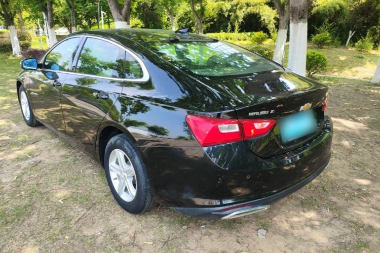 Used Chevrolet Malibu XL 2019 535T CVT Rui Xing Edition Rear Left 45 Deg