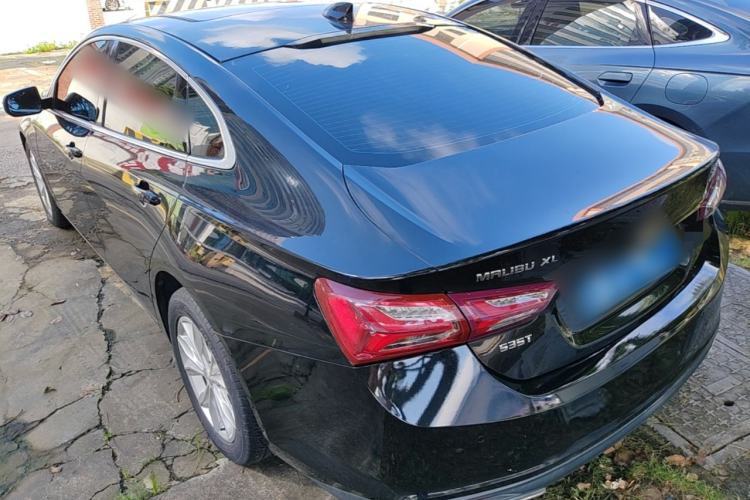 Used Chevrolet Malibu XL 2019 535T CVT Active Version Rear Left 45 Deg