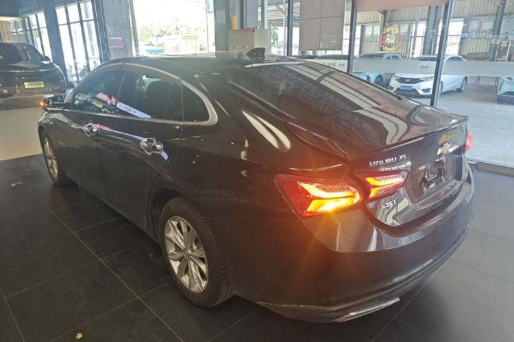 Used Chevrolet Malibu XL 2019 535T CVT Active Version Rear Left 45 Deg