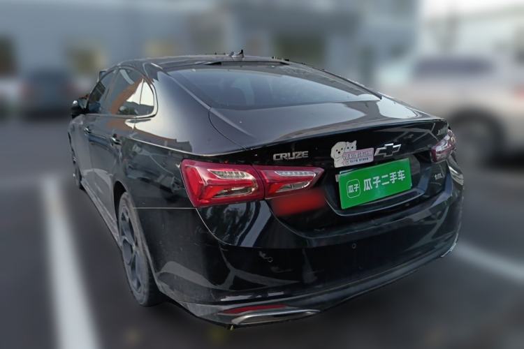 Used Chevrolet Malibu XL 2019 Redline 550T Automatic RuiLian Edition Rear Left 45 Deg