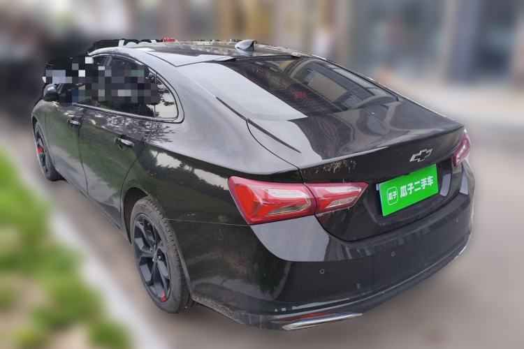 Used Chevrolet Malibu XL 2019 Redline 550T Automatic RuiLian Edition Rear Left 45 Deg