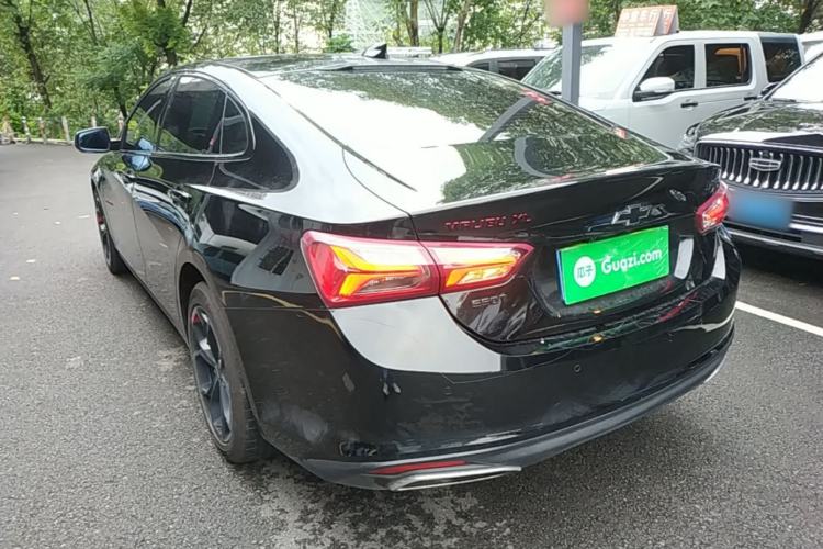 Used Chevrolet Malibu XL 2019 Redline 550T Automatic Sport Edition Rear Left 45 Deg