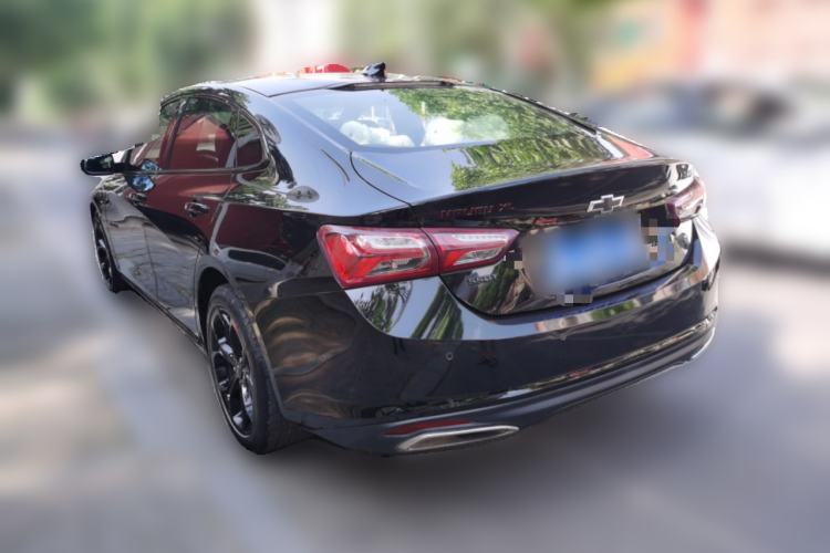 Used Chevrolet Malibu XL 2019 Redline 550T Automatic Sport Edition Rear Left 45 Deg