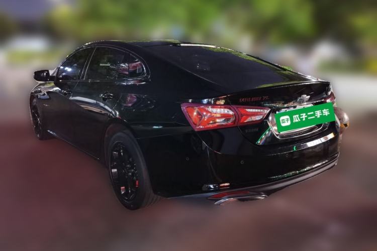 Used Chevrolet Malibu XL 2019 Redline 550T Automatic Smart Edition Rear Left 45 Deg