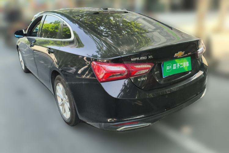Used Chevrolet Malibu XL 2019 535T CVT Active Version Rear Left 45 Deg