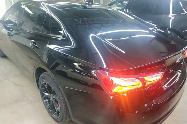 Used Chevrolet Malibu XL 2019 Redline 550T Automatic RuiLian Edition Rear Left 45 Deg
