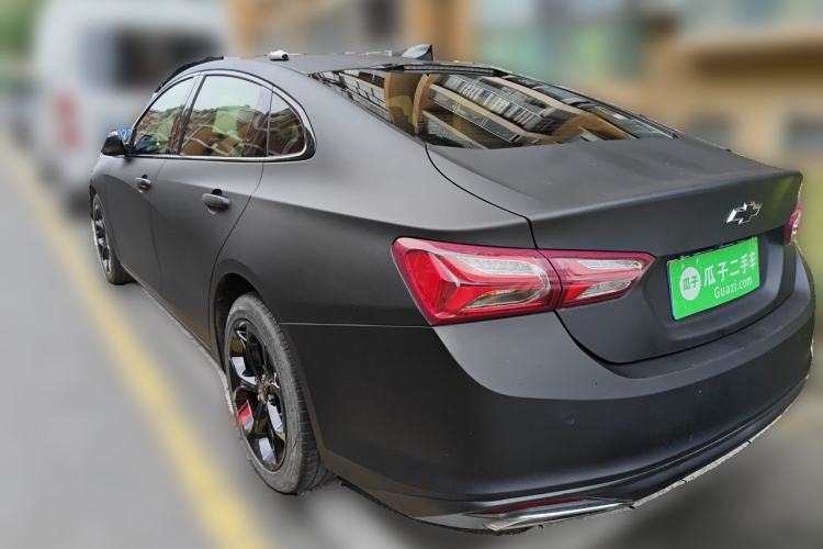 Used Chevrolet Malibu XL 2019 Redline 550T Automatic RuiLian Edition Rear Left 45 Deg