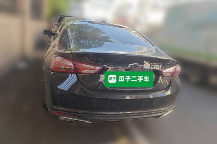 Used Chevrolet Malibu XL 2019 Redline 550T Automatic Sport Edition Rear Left 45 Deg
