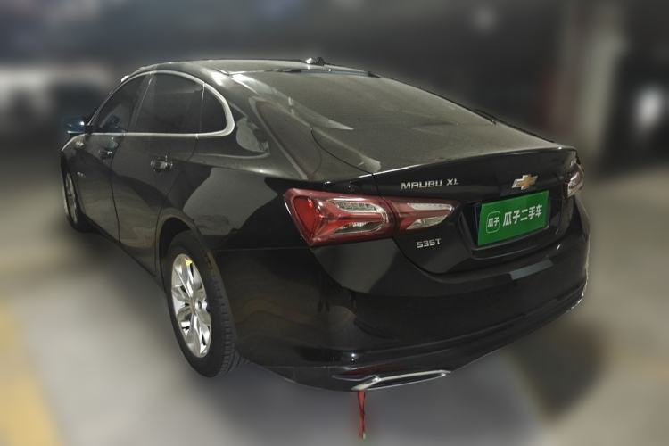 Used Chevrolet Malibu XL 2019 535T CVT Active Version Rear Left 45 Deg