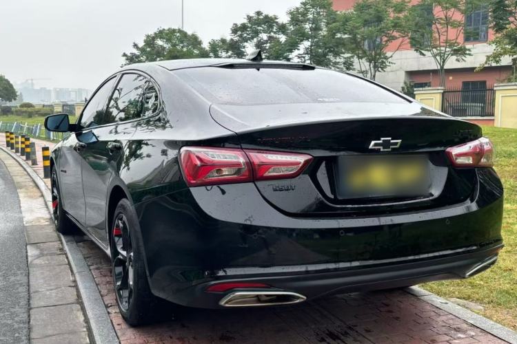 Used Chevrolet Malibu XL 2019 Redline 550T Automatic Sport Edition Rear Left 45 Deg
