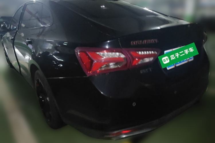 Used Chevrolet Malibu XL 2019 Redline 550T Automatic RuiLian Edition Rear Left 45 Deg