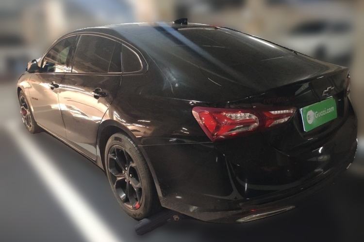 Used Chevrolet Malibu XL 2019 Redline 550T Automatic RuiLian Edition Rear Left 45 Deg