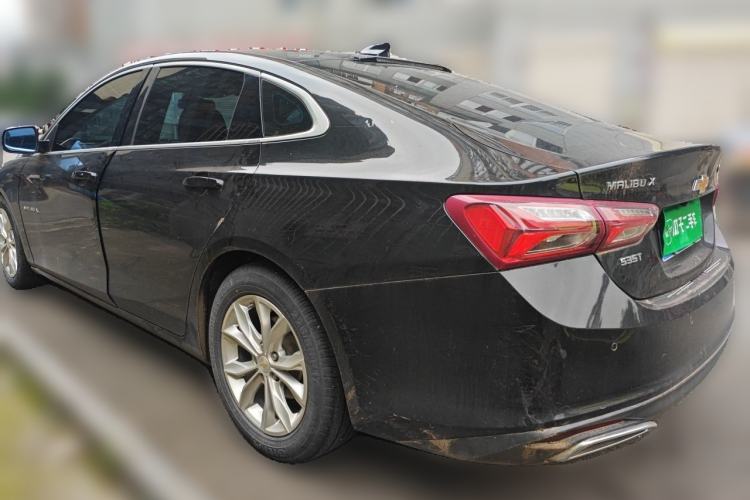 Used Chevrolet Malibu XL 2019 535T CVT RuiLian Edition Rear Left 45 Deg