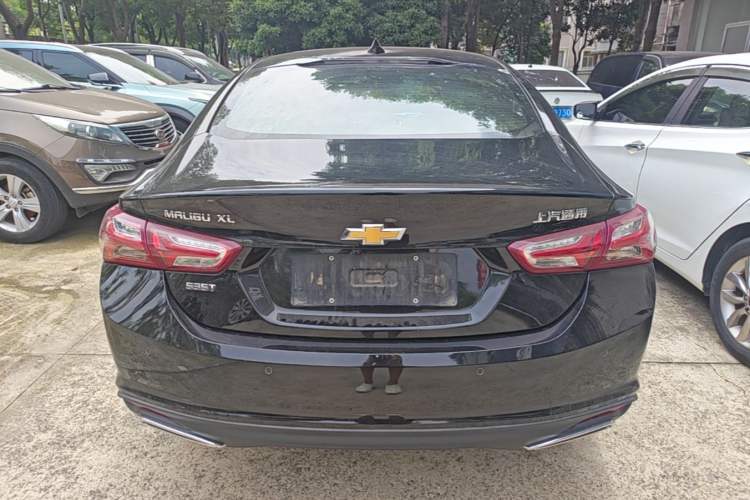 Used Chevrolet Malibu XL 2019 535T CVT Active Version Rear