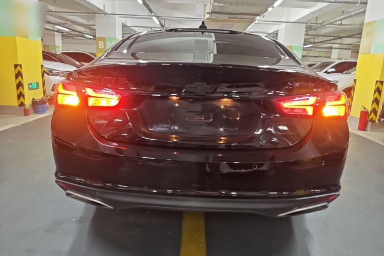 Used Chevrolet Malibu XL 2019 Redline 550T Automatic RuiLian Edition Rear