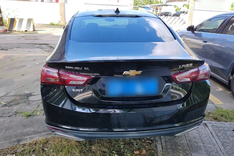 Used Chevrolet Malibu XL 2019 535T CVT Active Version Rear