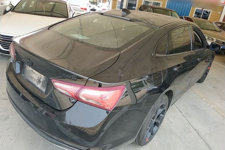 Used Chevrolet Malibu XL 2019 Redline 550T Automatic RuiLian Edition Rear Right 45 Deg