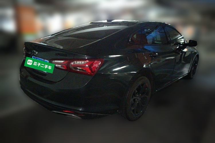 Used Chevrolet Malibu XL 2019 Redline 550T Automatic Sport Edition Rear Right 45 Deg