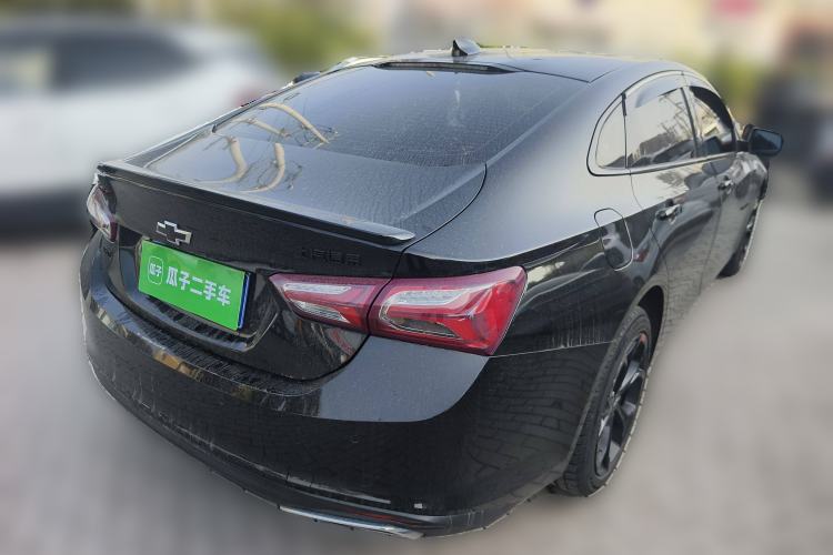 Used Chevrolet Malibu XL 2019 Redline 550T Automatic Sport Edition Rear Right 45 Deg