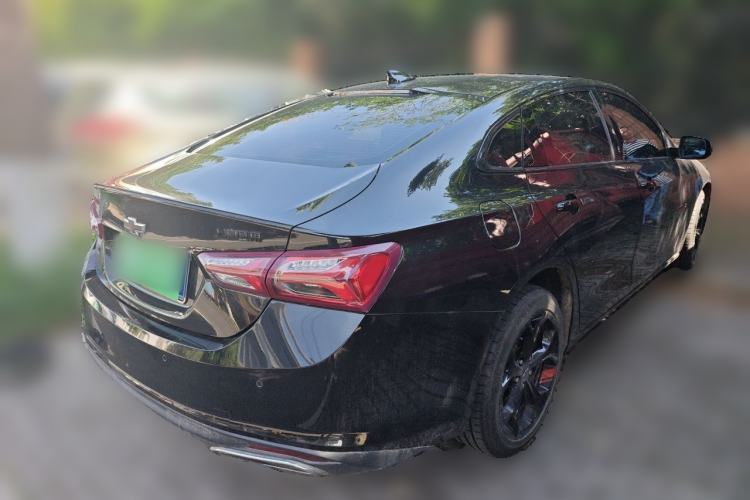 Used Chevrolet Malibu XL 2019 Redline 550T Automatic RuiLian Edition Rear Right 45 Deg