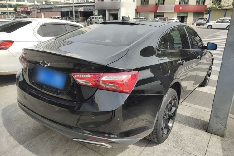 Used Chevrolet Malibu XL 2019 Redline 550T Automatic Sport Edition Rear Right 45 Deg