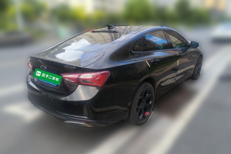 Used Chevrolet Malibu XL 2019 Redline 550T Automatic Sport Edition Rear Right 45 Deg