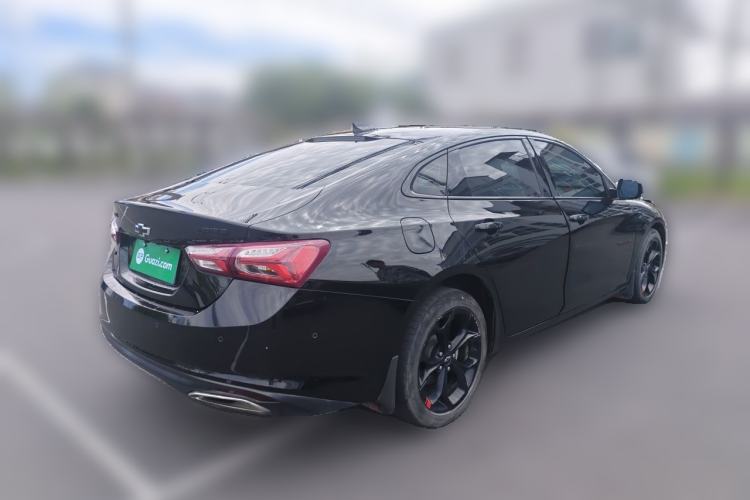 Used Chevrolet Malibu XL 2019 Redline 550T Automatic Smart Edition Rear Right 45 Deg