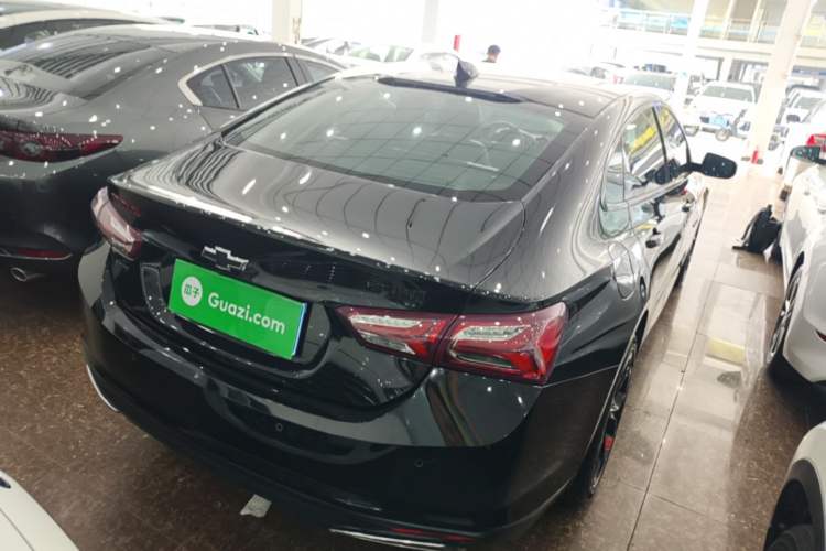Used Chevrolet Malibu XL 2019 Redline 550T Automatic RuiLian Edition Rear Right 45 Deg