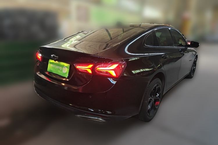 Used Chevrolet Malibu XL 2019 Redline 550T Automatic RuiLian Edition Rear Right 45 Deg